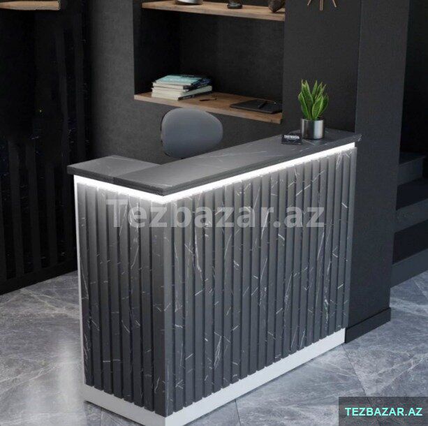 Resepşn masası — Ofis mebeli, Bakı (4)