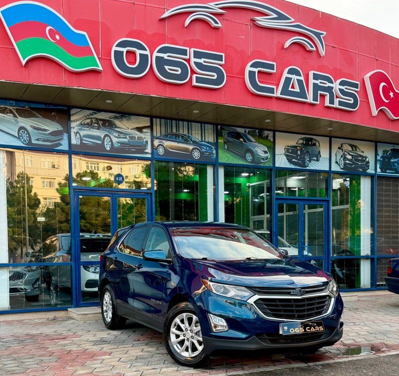 Chevrolet Equinox, 1.5 L, 2020 il, 151 000 km — Avtomobillər, Sumqayıt (5)