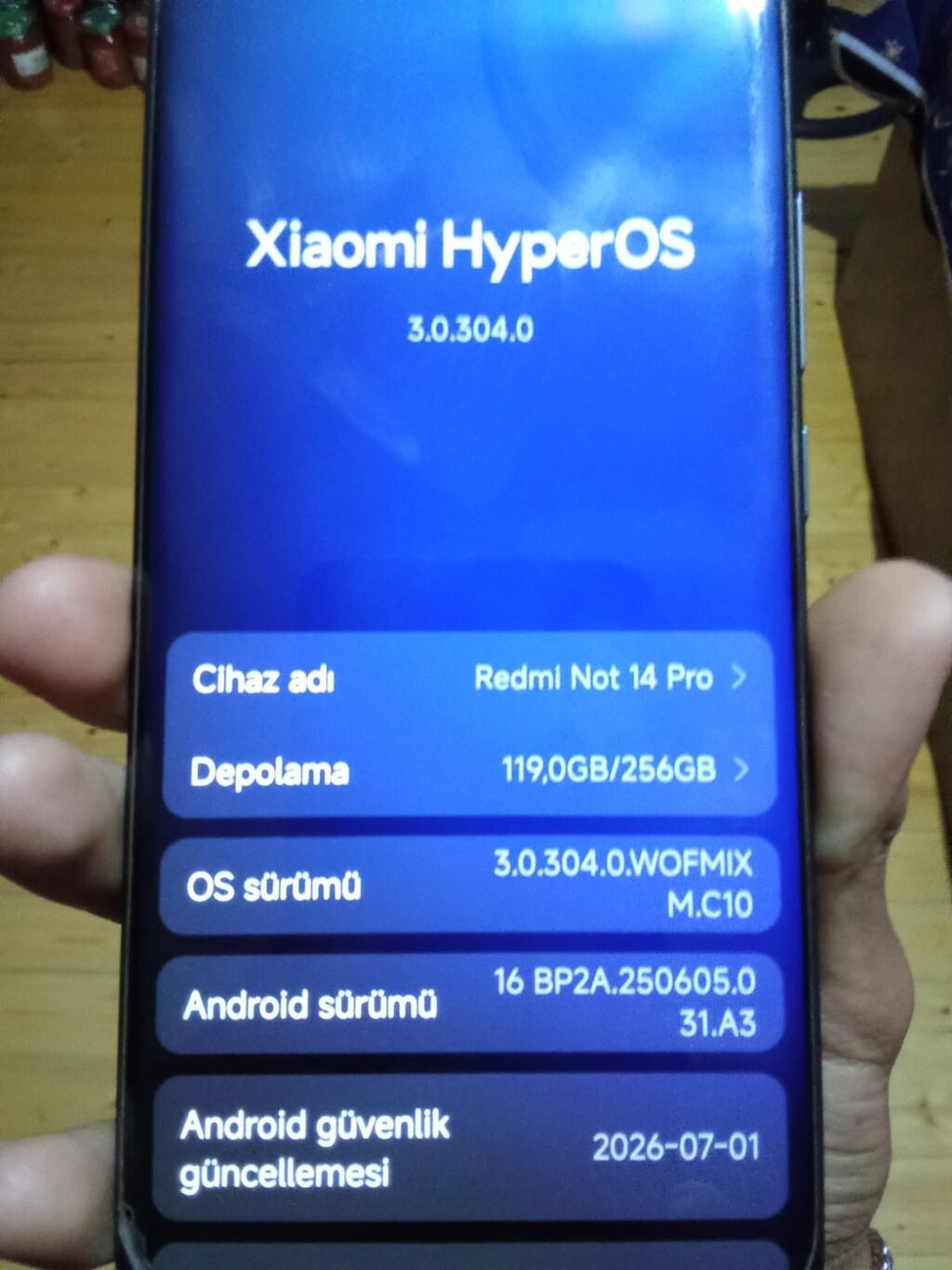 Redmi Note 14 Pro, 256 GB, rəng - Qara, Sensor — Xiaomi, Qax (4)