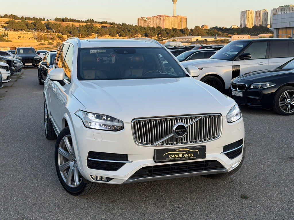 Volvo XC90, 2.0 L, 2017 il, 253 000 km — Avtomobillər, Bakı (3)