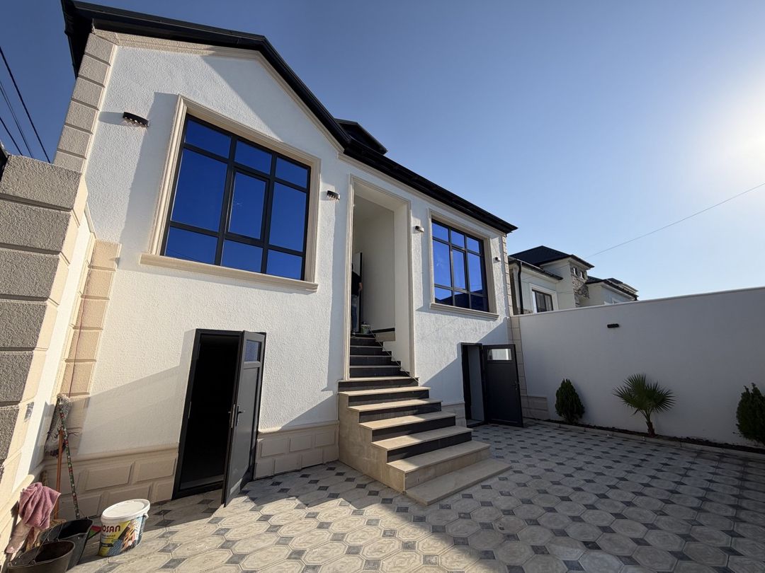 Satılır 4 otaqlı həyət evi/bağ evi 140 m² — Ev, villa, Bakı (4)