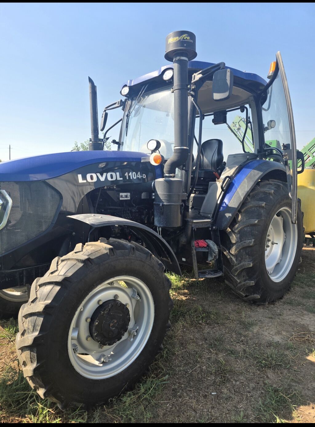 Traktor Lovol 1104-D, 2024 il, 110 at gücü, motor 4.7 l, İşlənmiş — Traktorlar, Beyləqan (4)
