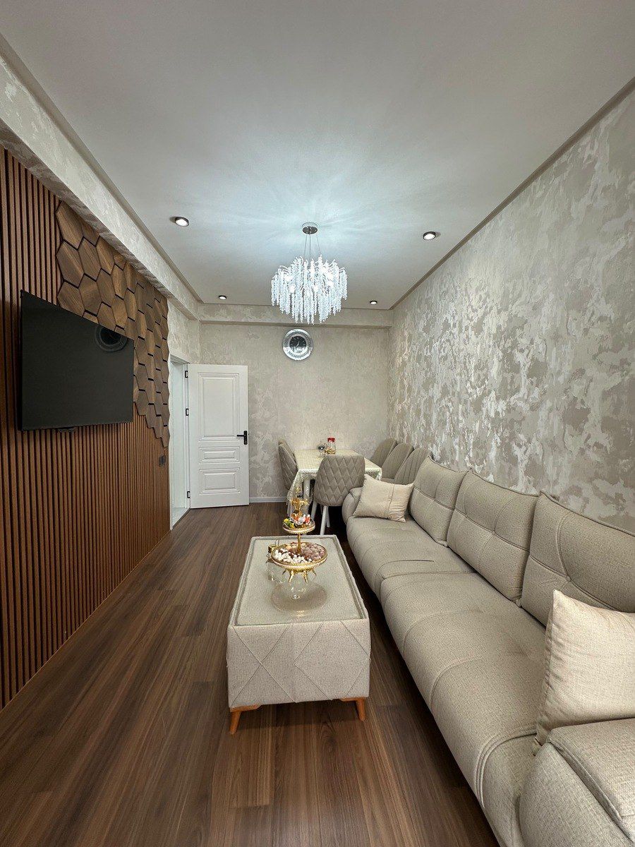 Satılır 2 otaqlı yeni tikili 45 m² — Mənzil, Xırdalan (3)