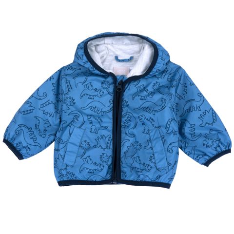 Oğlanlar üçün yüngül gödəkçə Chicco 9102006000000-25, göy, poliester, ölçü 12 ay — Bakı