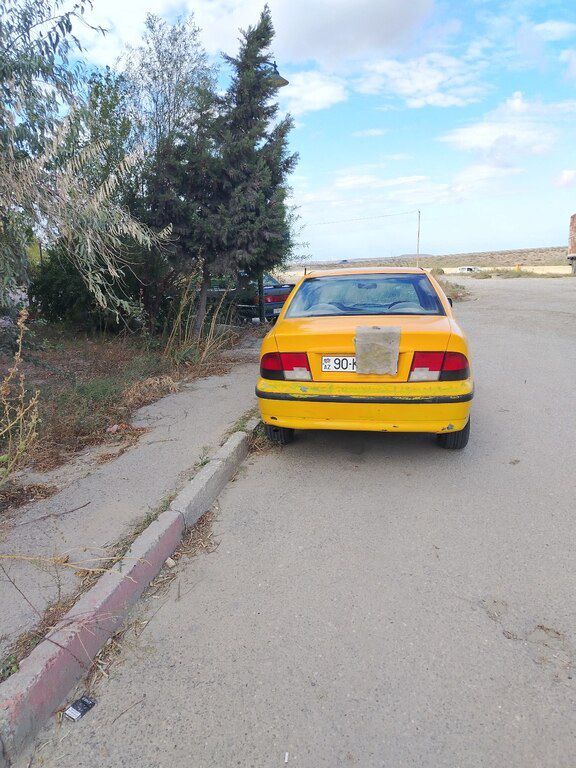 Iran Khodro Samand, 1.8 L, 2005 il, 456 895 km — Avtomobillər, Bakı (5)