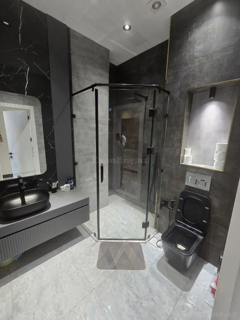 Satılır 1 otaqlı Mənzil Yeni tikili 57 m² Bakı, Sabunçu r — Mənzil, Bakı (8)