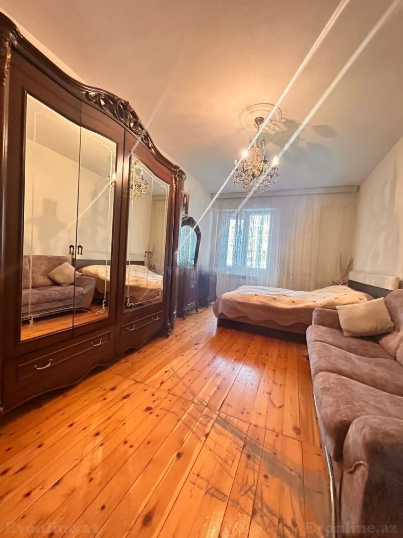 Satılır 3 otaqlı Mənzil Yeni tikili 103 m² Bakı, Sabunçu r., Bakıxanov — Mənzil, Bakı (5)