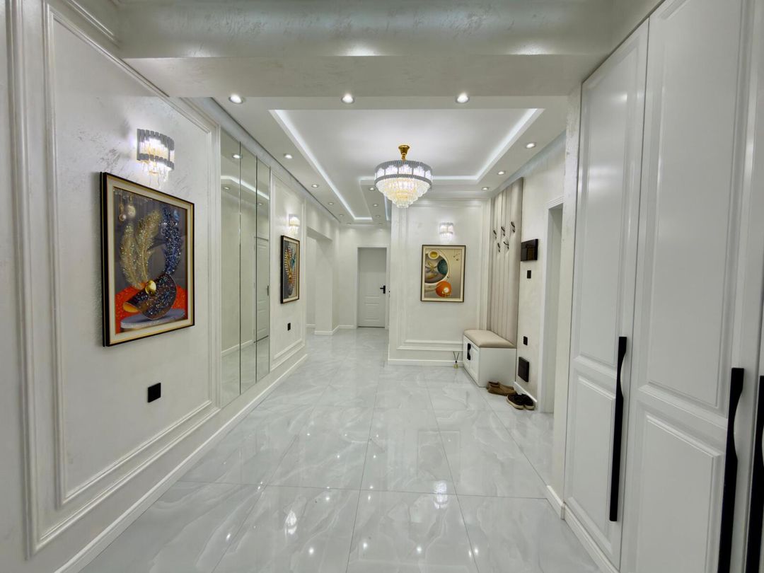 Satılır 4 otaqlı yeni tikili 153 m² — Mənzil, Bakı