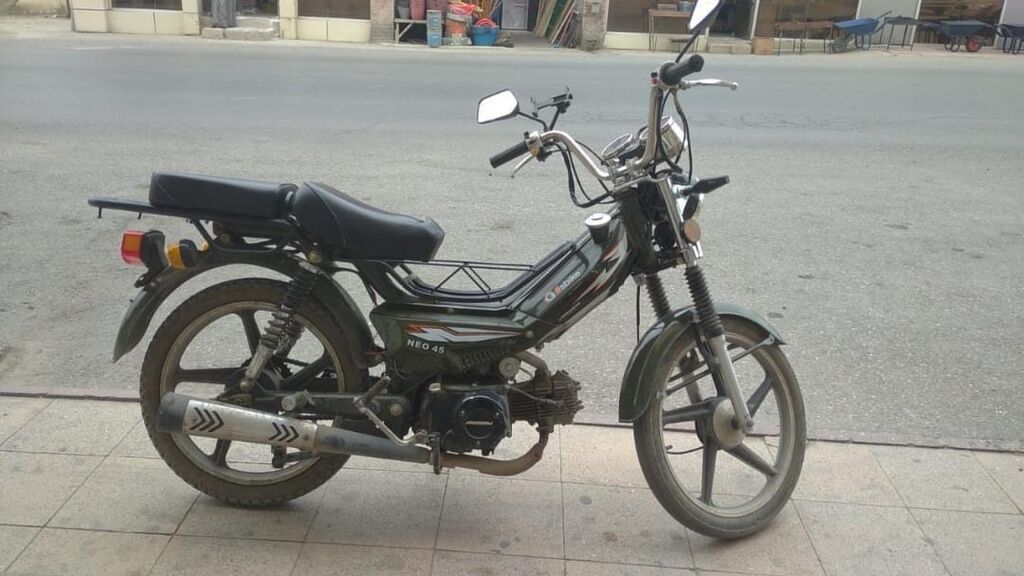 Hec bır problemi yoxdu otur sur motodu senedler tam qaydasında nomresı — Motosikletlər, Sumqayıt