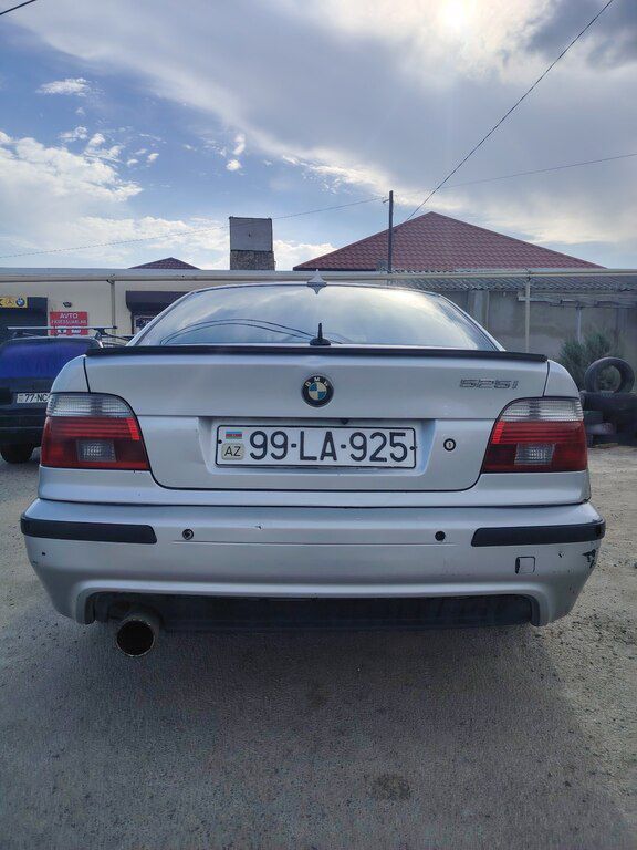 BMW 525, 2.5 L, 2001 il, 474 000 km 99-LA-925 — Avtomobillər, Bakı (3)