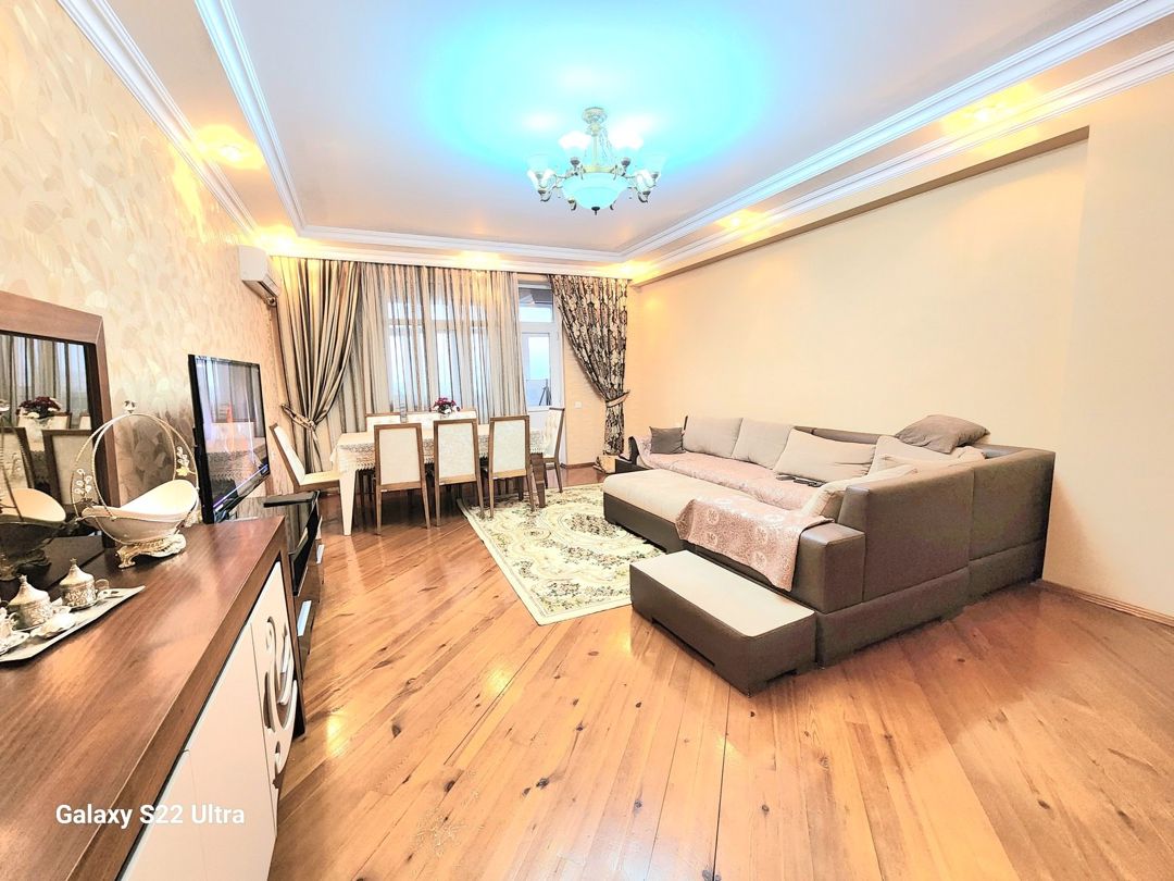 Satılır 3 otaqlı yeni tikili 142 m² — Mənzil, Bakı (2)