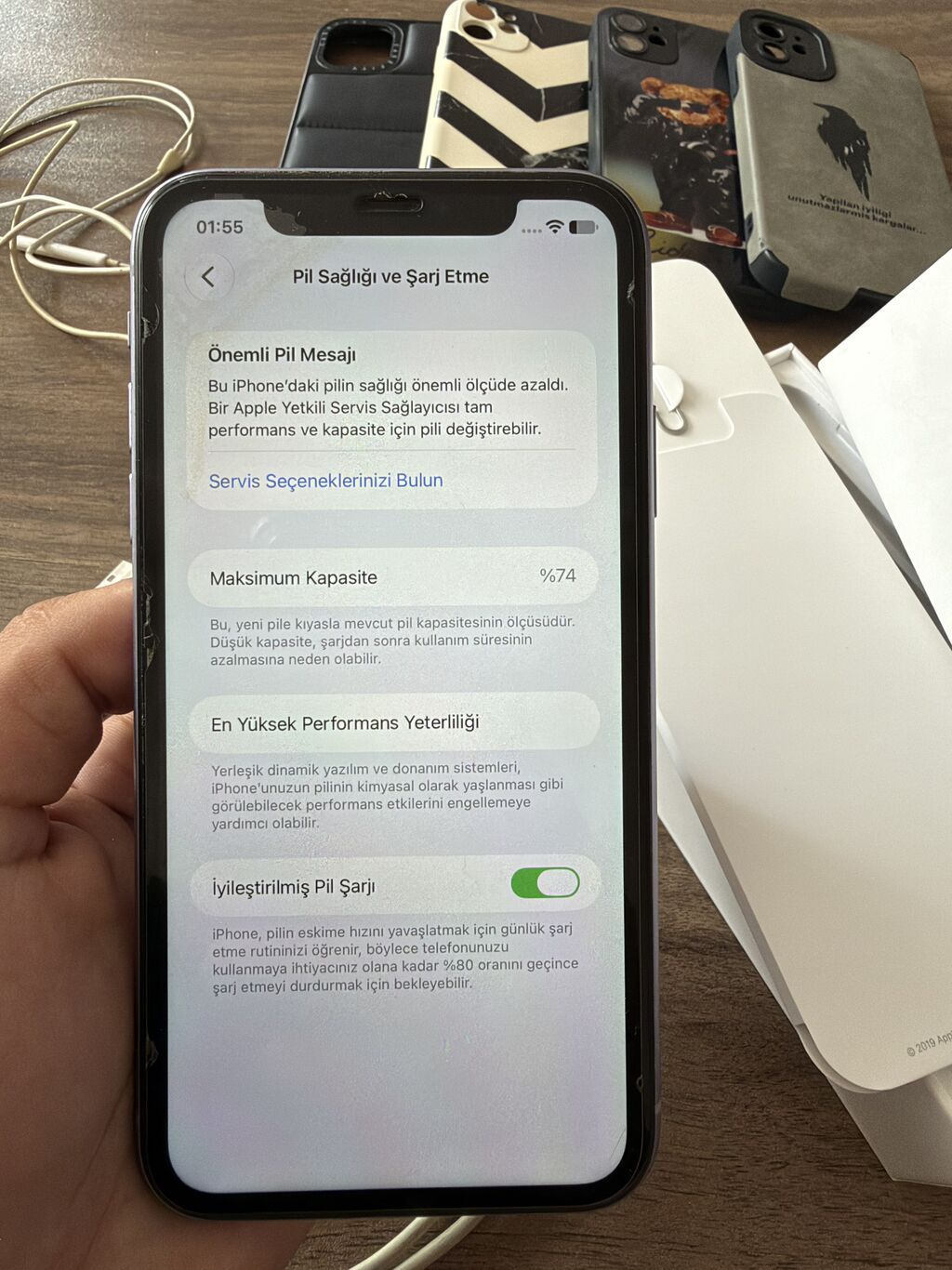 IPhone 11, 64 GB, Deep Purple, Face ID — Apple iPhone, Qobu (7)