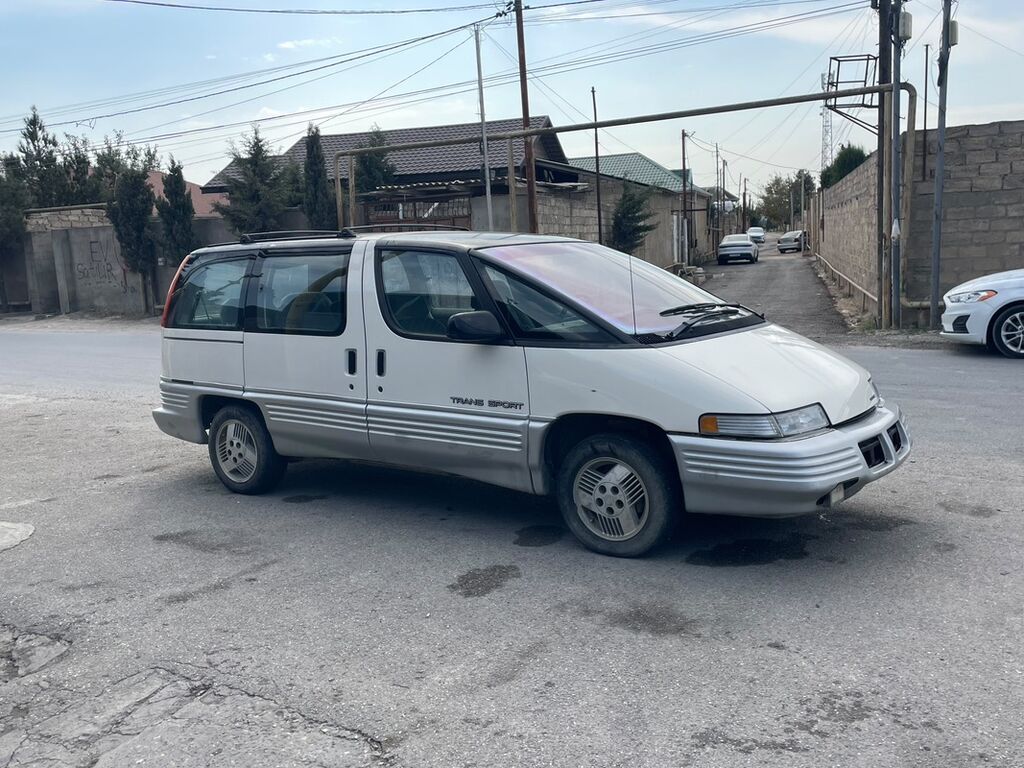 Pontiac Trans Sport: 3.8 l 1991 il 103000 km Van/Minivan — Avtomobillər, Digah (2)
