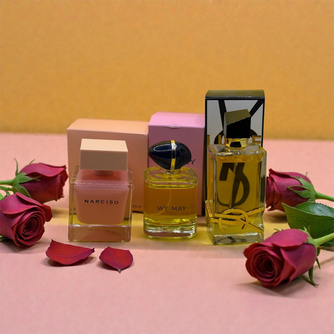 Ətir dəsti qadınlar üçün (Libre 90 ml + My Way 90 ml + Narciso 90 ml) — Mallar, Bakı (2)