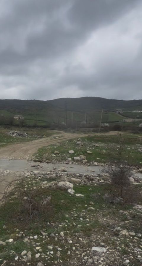 Şabranda Pirədəbil kəndinə gedən, Shabran Wellbeing Resort otel — Şabran