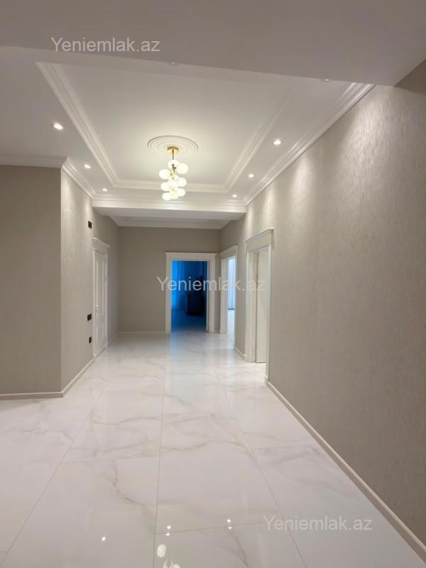Kirayə 3 otaqlı Bina evi menzil (Yeni tikili), 147 m², Nərimanov rayonu — Mənzil, Bakı (4)