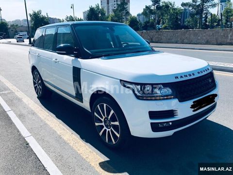 Rover Rang roverr long, 2017 il — Bakı