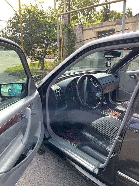 Mercedes C 230, 2.3 L, 1999 il, 173 173 km — Avtomobillər, Ağstafa (6)