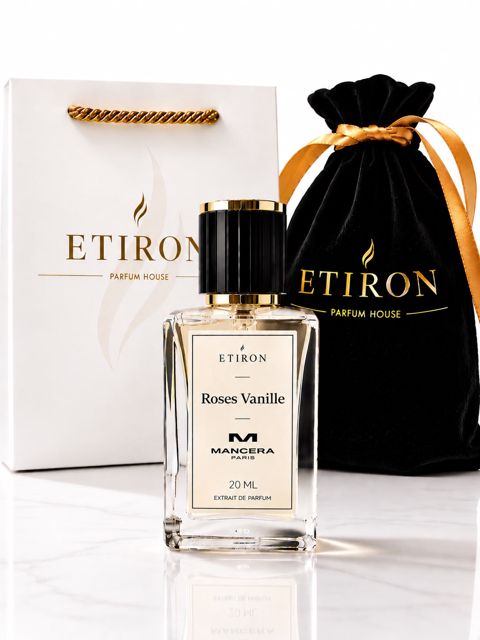 Etiron Roses Vanille uniseks Extrait De Parfum 20 ml — Bakı