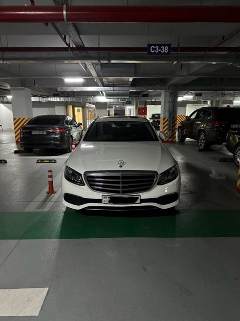 Mercedes E 220 d, 2.0 L, 2017 il, 240 000 km — Bakı