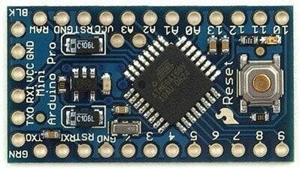 Arduino Pro Mini 328 – 5V/16MHz (Header’lı) ATmega328 əsaslı yığcam — Ana platalar, Bakı (3)