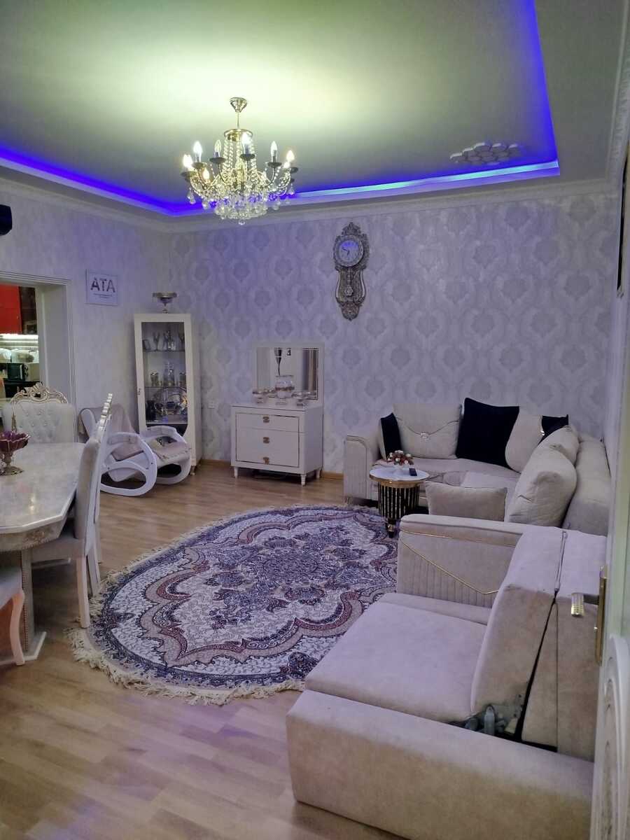 Satılır 3 otaqlı həyət evi/bağ evi 100 m² — Ev, villa, Bakı (2)