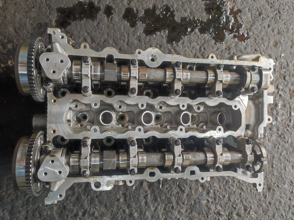 Mühərrik başlığı və əlaqəli hissələr – 4 silindrli, Dohc (iki — Mühərriklər, Gəncə