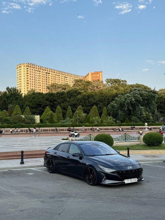 Hyundai Elantra, 2.0 L, 2021 il, 120 000 km 77-RD-935 — Avtomobillər, Bakı (6)