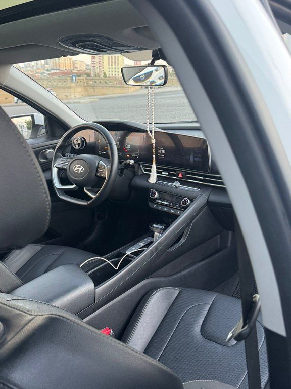 Hyundai Elantra, 1.6 L, 2024 il, 35 782 km 99-QG-467 — Avtomobillər, Sumqayıt (8)