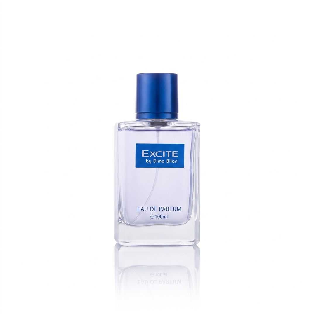 No Brand Excite By Dima Bilan kişilər üçün ətir suyu 100 ml — Mallar, Bakı