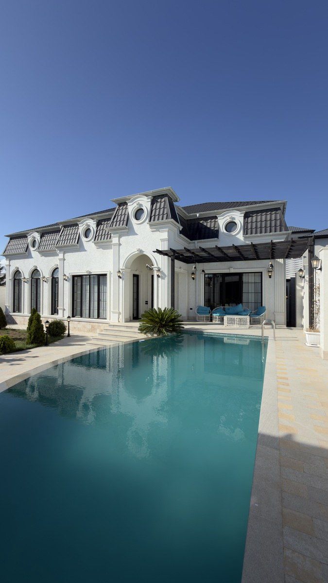 Satılır 5 otaqlı həyət evi/bağ evi 240 m² — Ev, villa, Bakı (3)