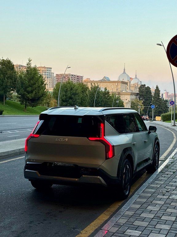 Kia EV9, 99.8 kWh, 2024 il, 49 000 km — Avtomobillər, Bakı (5)