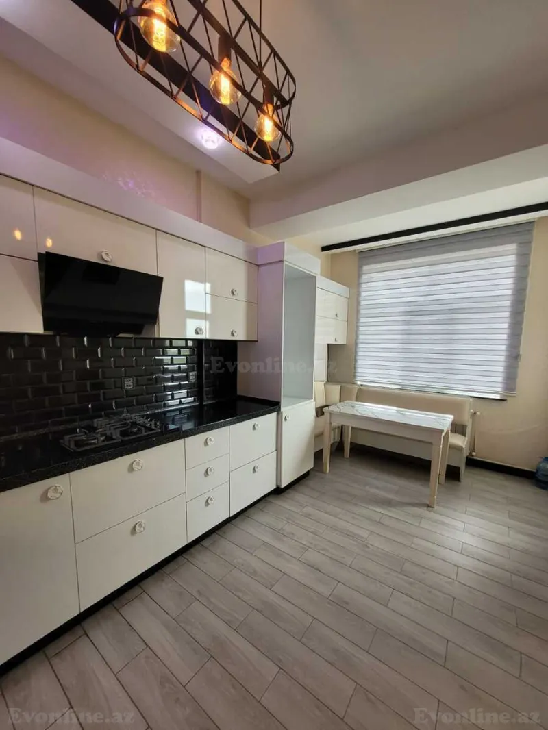 Kirayə verilir 3 otaqlı Mənzil Yeni tikili 110 m² Bakı, Nizami r., Xalqlar Dostluğu m — Mənzil, Bakı (6)