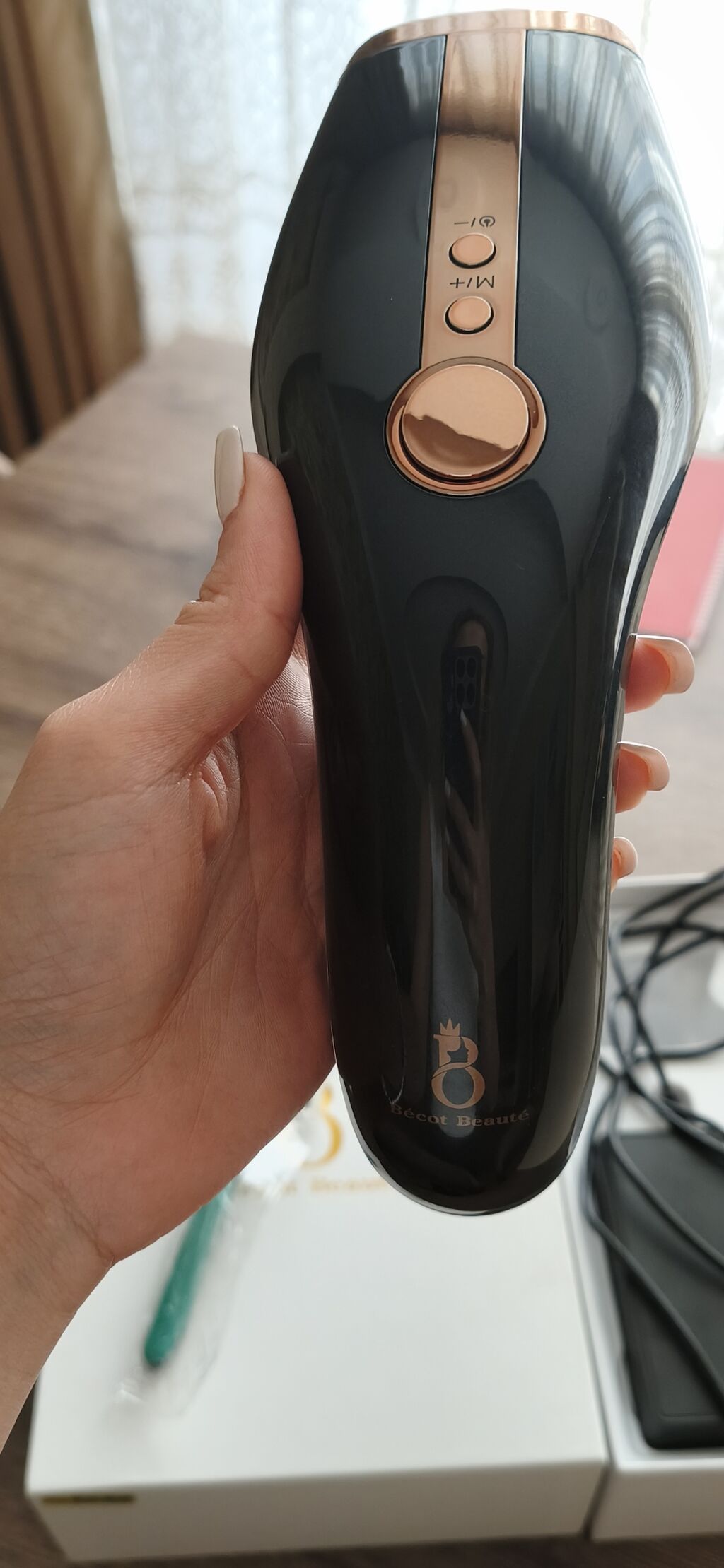 Bécot Beauté IPL epilyasiya aparatı - Ev şəraitində istifadəyə uyğun — Usturalar, trimmerler və epilyatorlar, Bakı