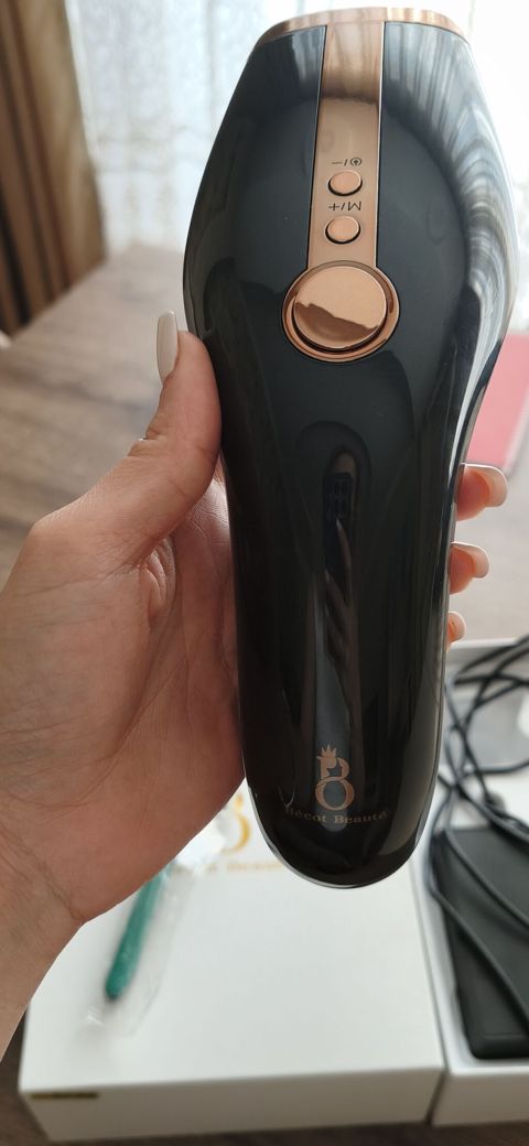Bécot Beauté IPL epilyasiya aparatı - Ev şəraitində istifadəyə uyğun — Bakı