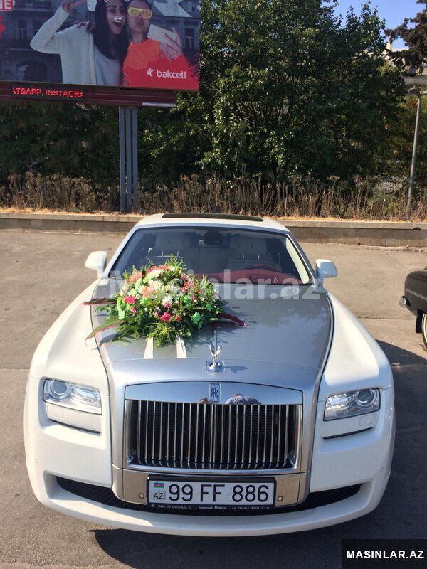 Rolls-Roycee Phantonn, 2017 il 99-FF-886 — Minik avtomobili icarəsi, Bakı