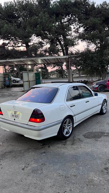 Mercedes C 230, 2.3 L, 2000 il, 398 200 km 90-RH-807 — Avtomobillər, Bakı (12)