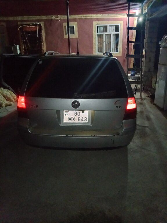 Volkswagen Golf, 2.0 L, 2002 il, 454 600 km 90-MX-643 — Avtomobillər, Oğuz (5)