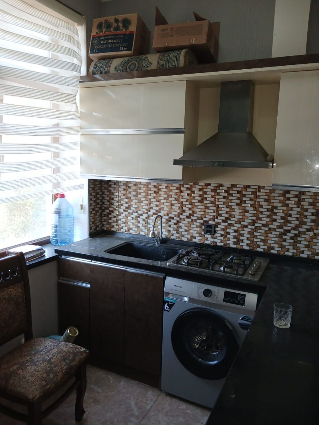 Bakı, Yasamal, 2 otaqlı, Köhnə tikili, m. Elmlər Akademiyası, 60 kv. m — Mənzil, Bakı (6)