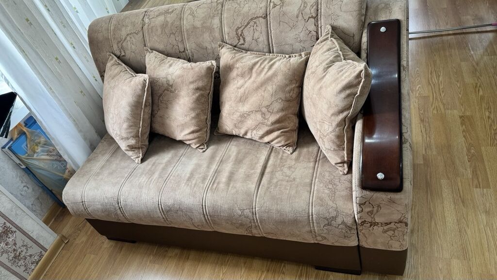 Künc divan, İşlənmiş, Açılmayan, Parça — Divanlər, Bakı (6)