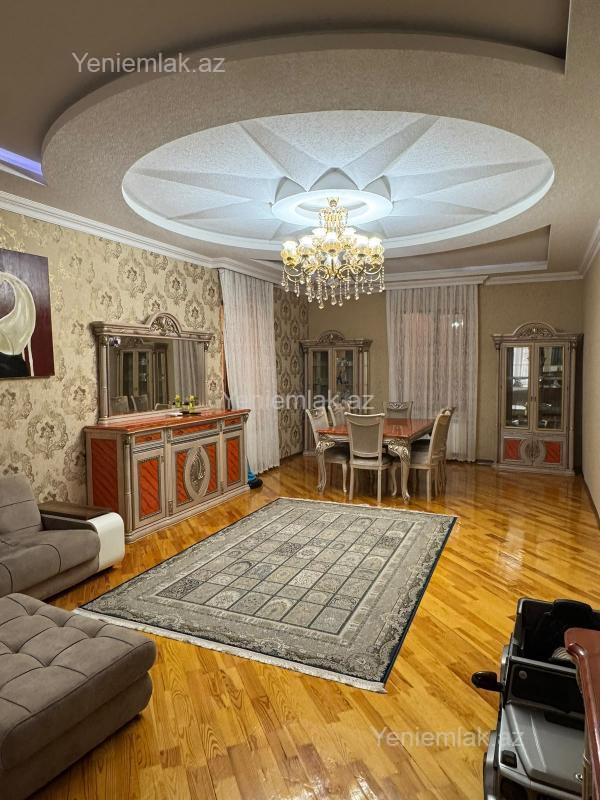 Satılır 8 otaqlı Həyət evi / Villa, 330 m², Səbail rayonu — Ev, villa, Bakı (3)