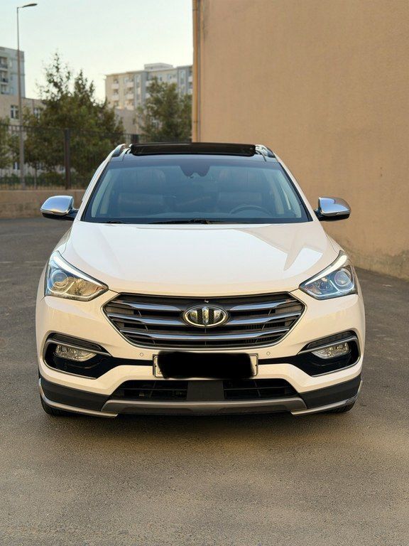 Hyundai Santa Fe, 2.0 L, 2016 il, 167 200 km — Avtomobillər, Bakı (8)