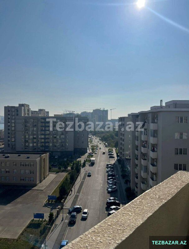 Yasamal Midada 1 otaqli kiraye menzil — Mənzil, Bakı (2)