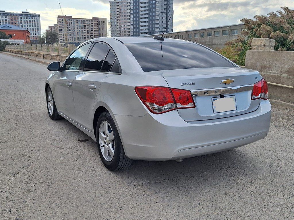 Chevrolet Cruze, 1.4 L, 2015 il, 225 000 km — Avtomobillər, Sumqayıt (4)