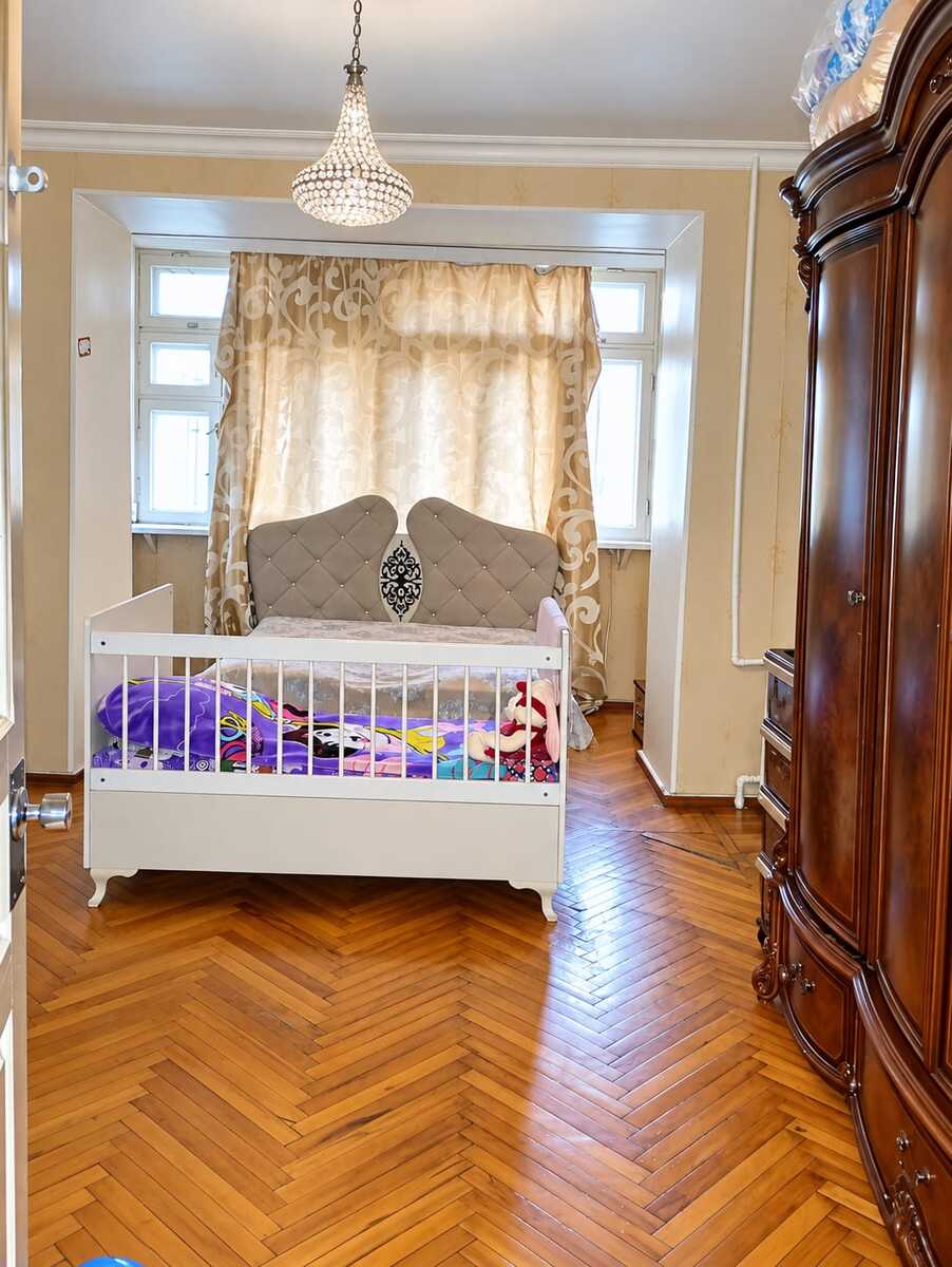 Satılır 3 otaqlı köhnə tikili 85 m² — Mənzil, Bakı (3)