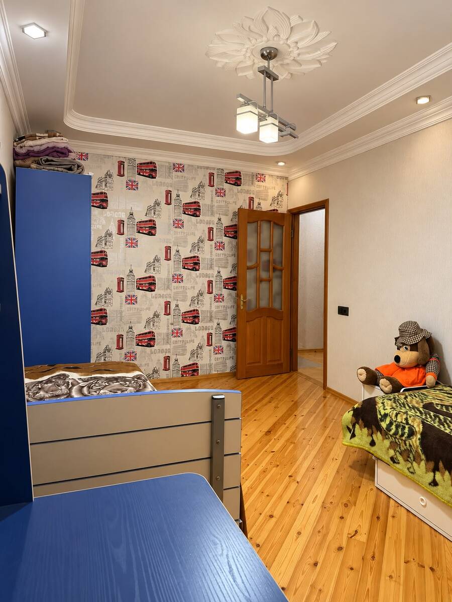 İcarəyə verilir 4 otaqlı yeni tikili 140 m² — Mənzil, Bakı (4)