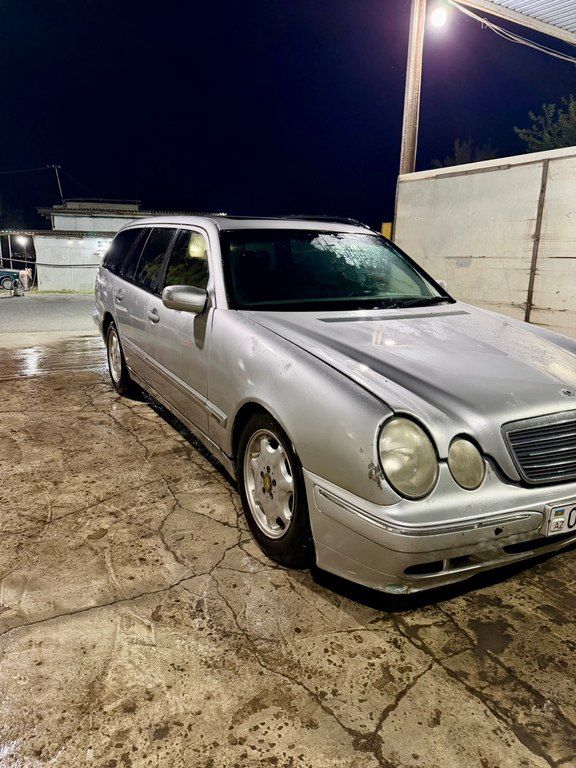 Mercedes E 220, 2.2 L, 2000 il, 888 000 km — Avtomobillər, Bərdə (2)