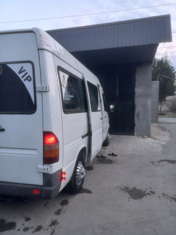 Mercedes Sprinter 312, 2.9 L, 1999 il, 500 000 km 99-HN-644 — Avtomobillər, Şəmkir (6)