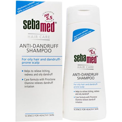 Şampun Sebamed Hair Care Anti-Dandruff 200 ml — Bakı