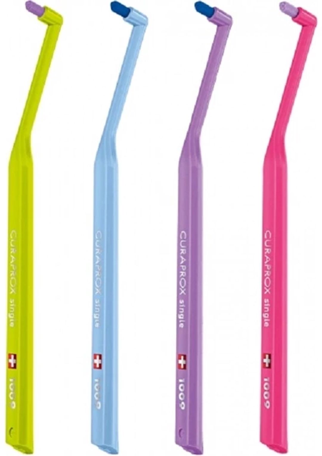 Diş fırçası Curaprox CS 1009 single Çox yumşaq — Mallar, Bakı